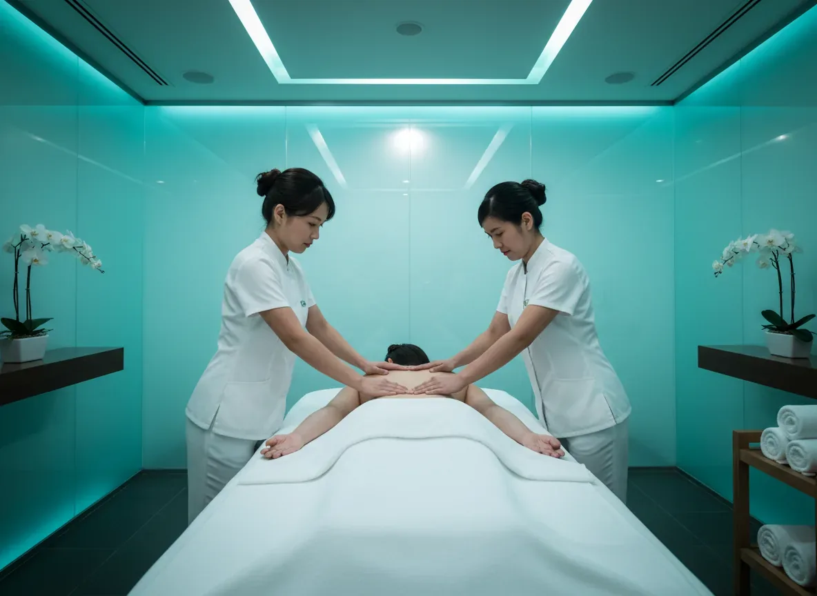Four Hand Massage