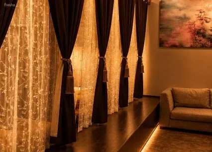 Luxury Thai Spa Environment