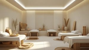 Luxury Thai Spa center room in Gulshan Dhaka for relaxati